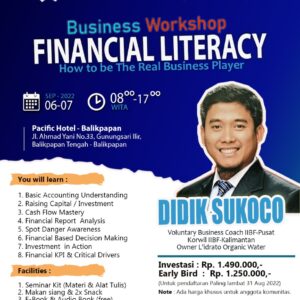 Business Workshop: FINANCIAL LITERACY