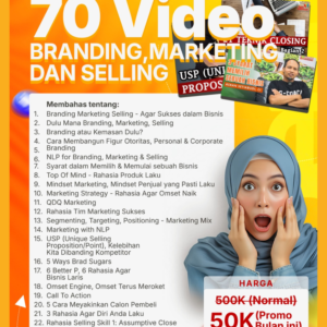 e-Course Sales, Marketing & Branding