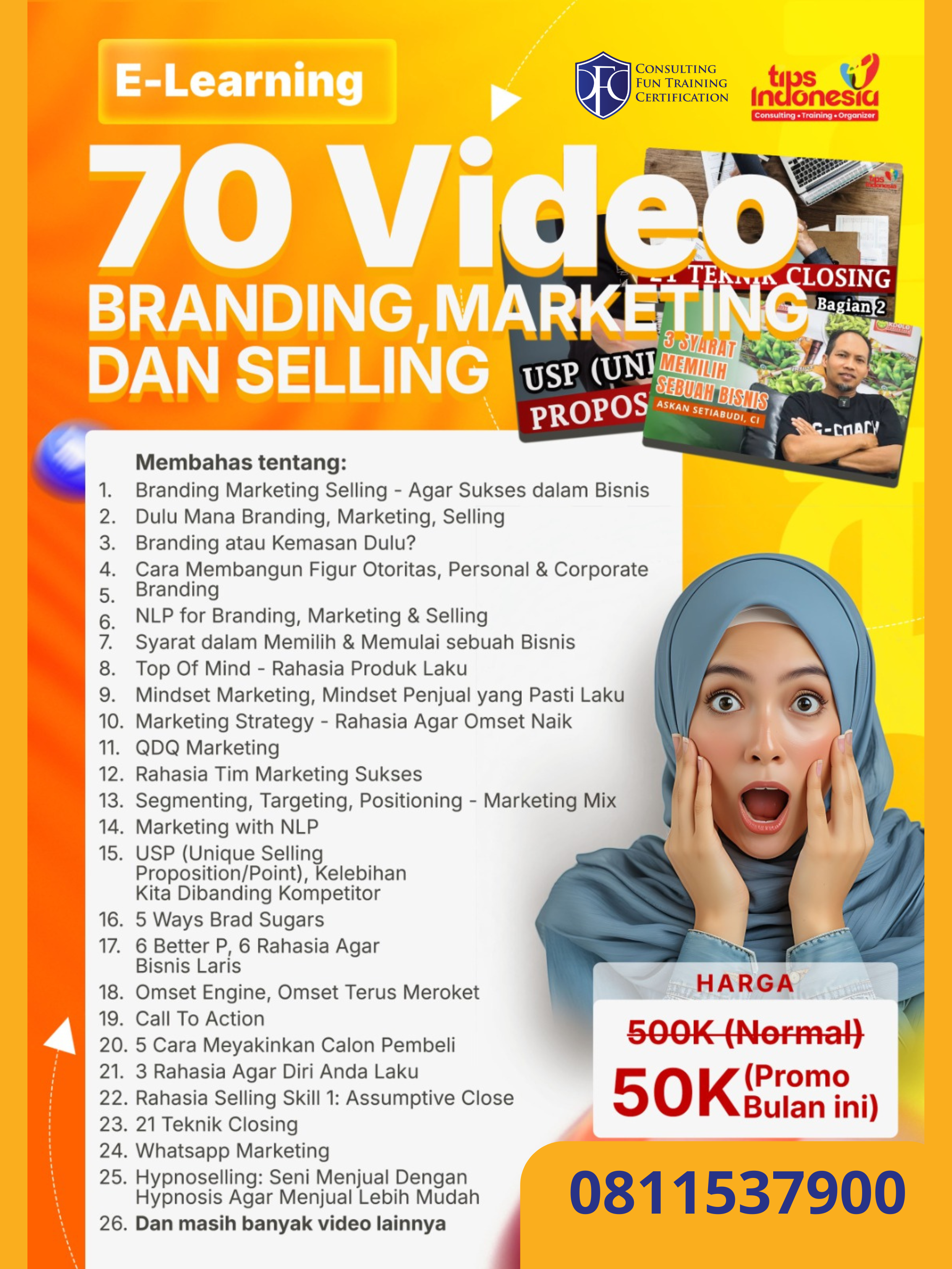 e-Course Sales, Marketing & Branding